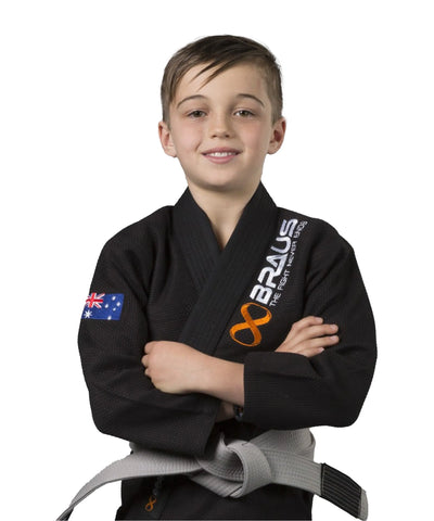 Pro Light Kids BJJ Gi Black