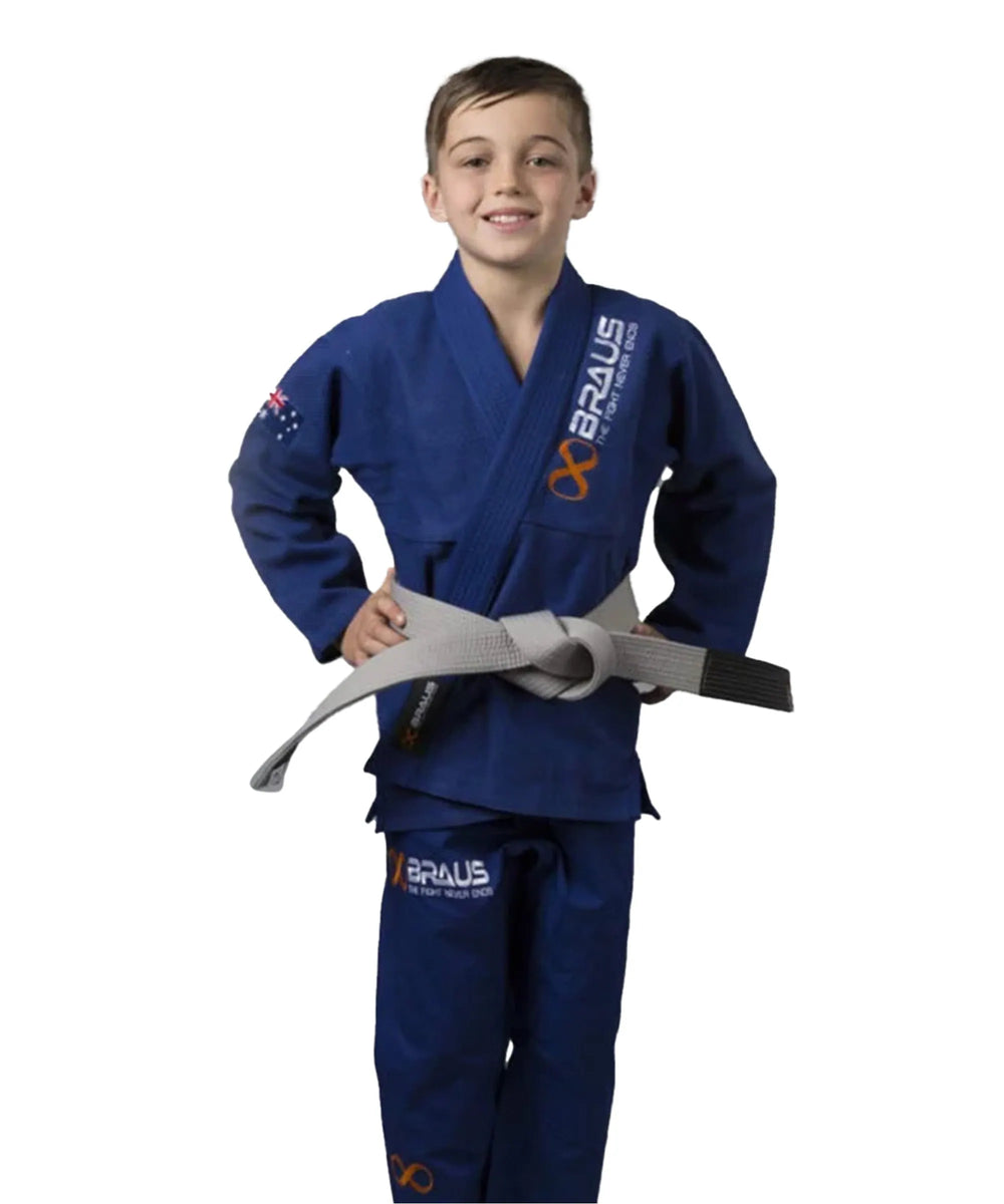 Pro Light Kids BJJ Gi Blue