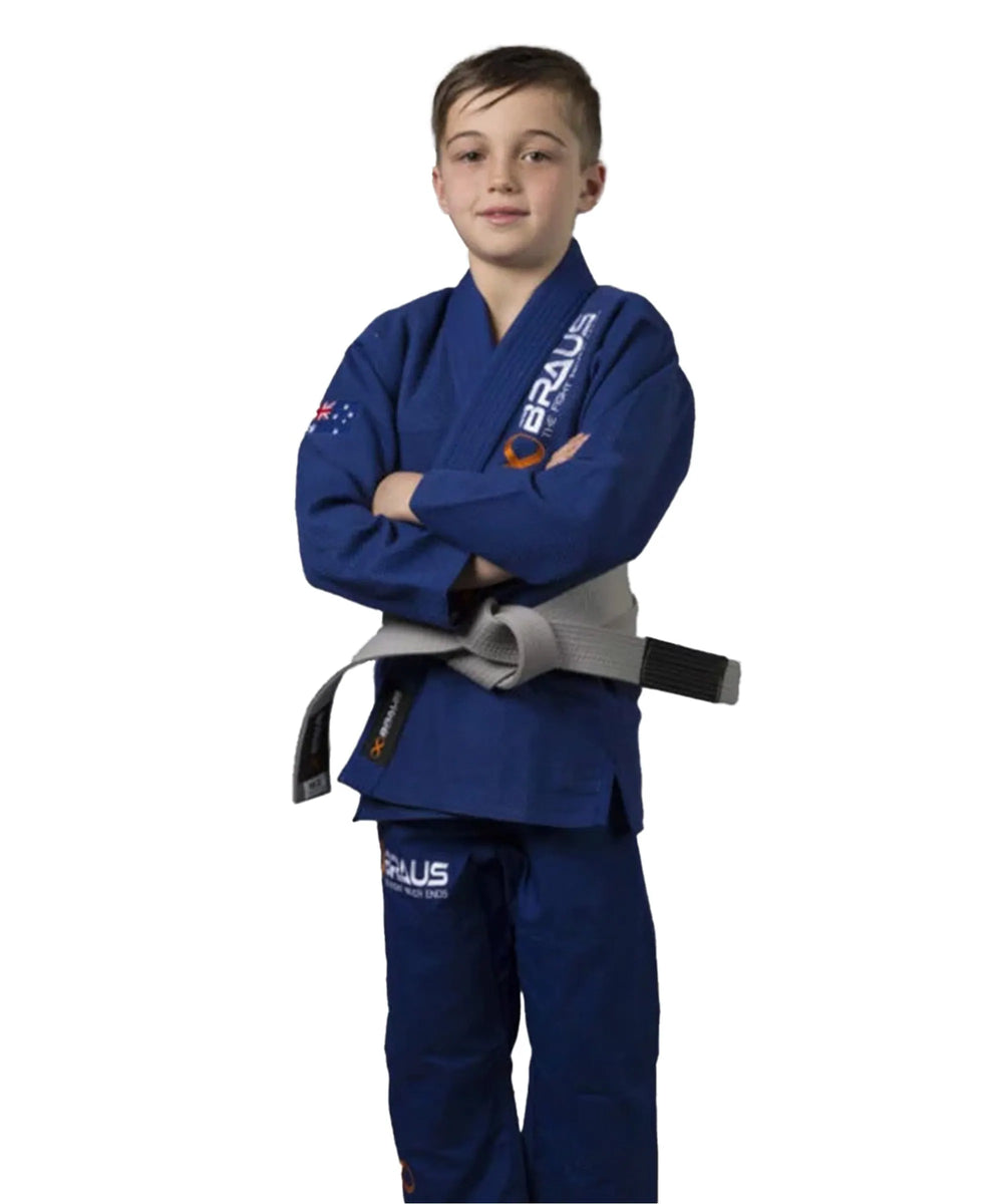 Pro Light Kids BJJ Gi Blue