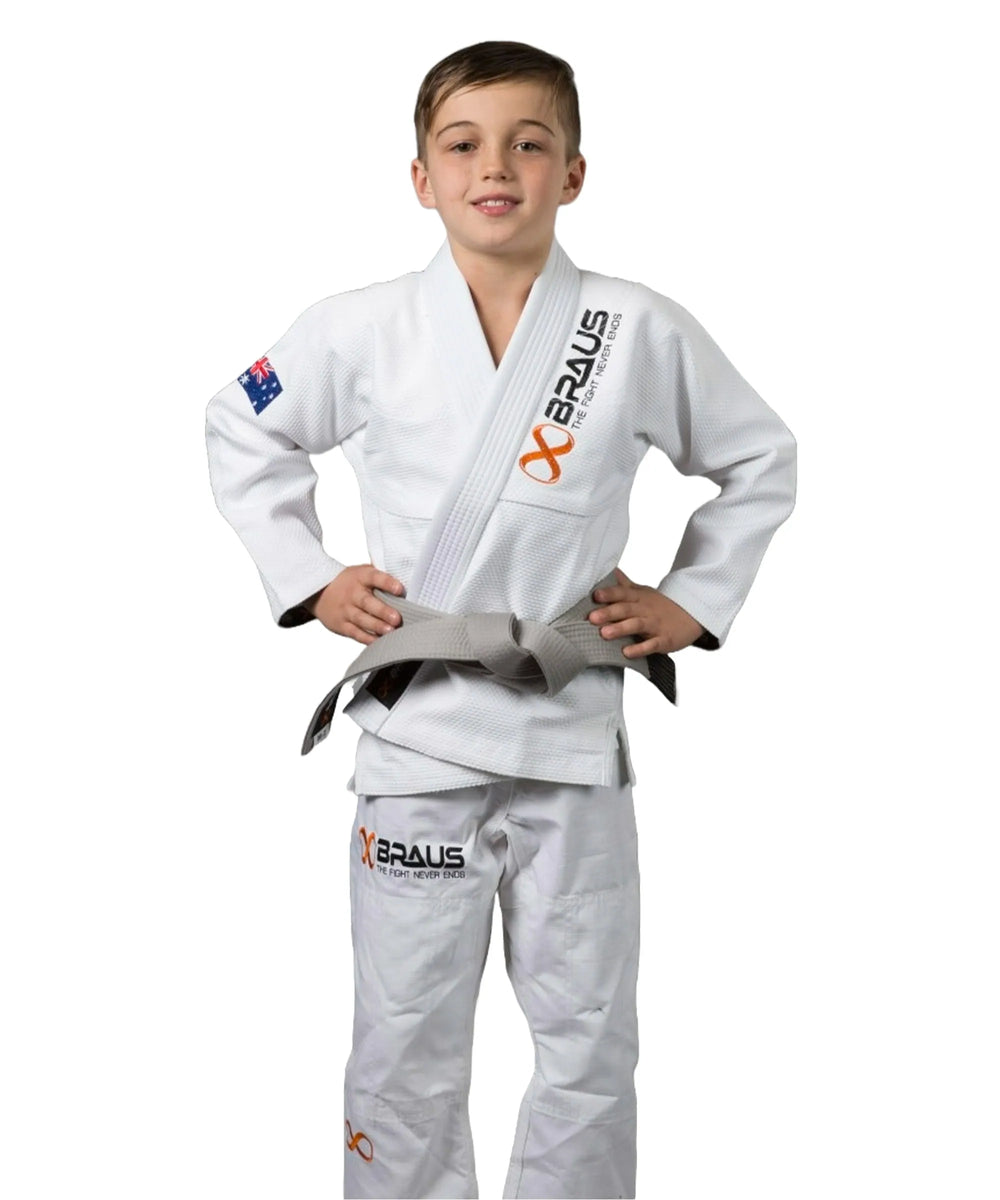 Pro Light Kids BJJ Gi White