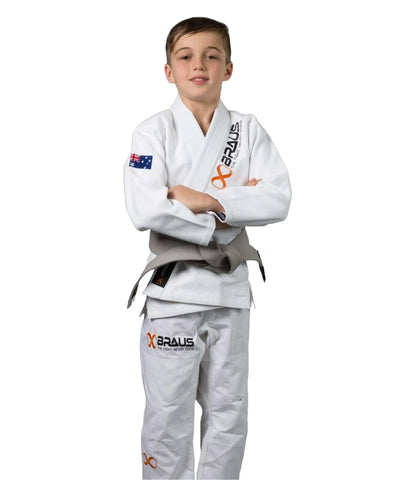 Pro Light Kids BJJ Gi White