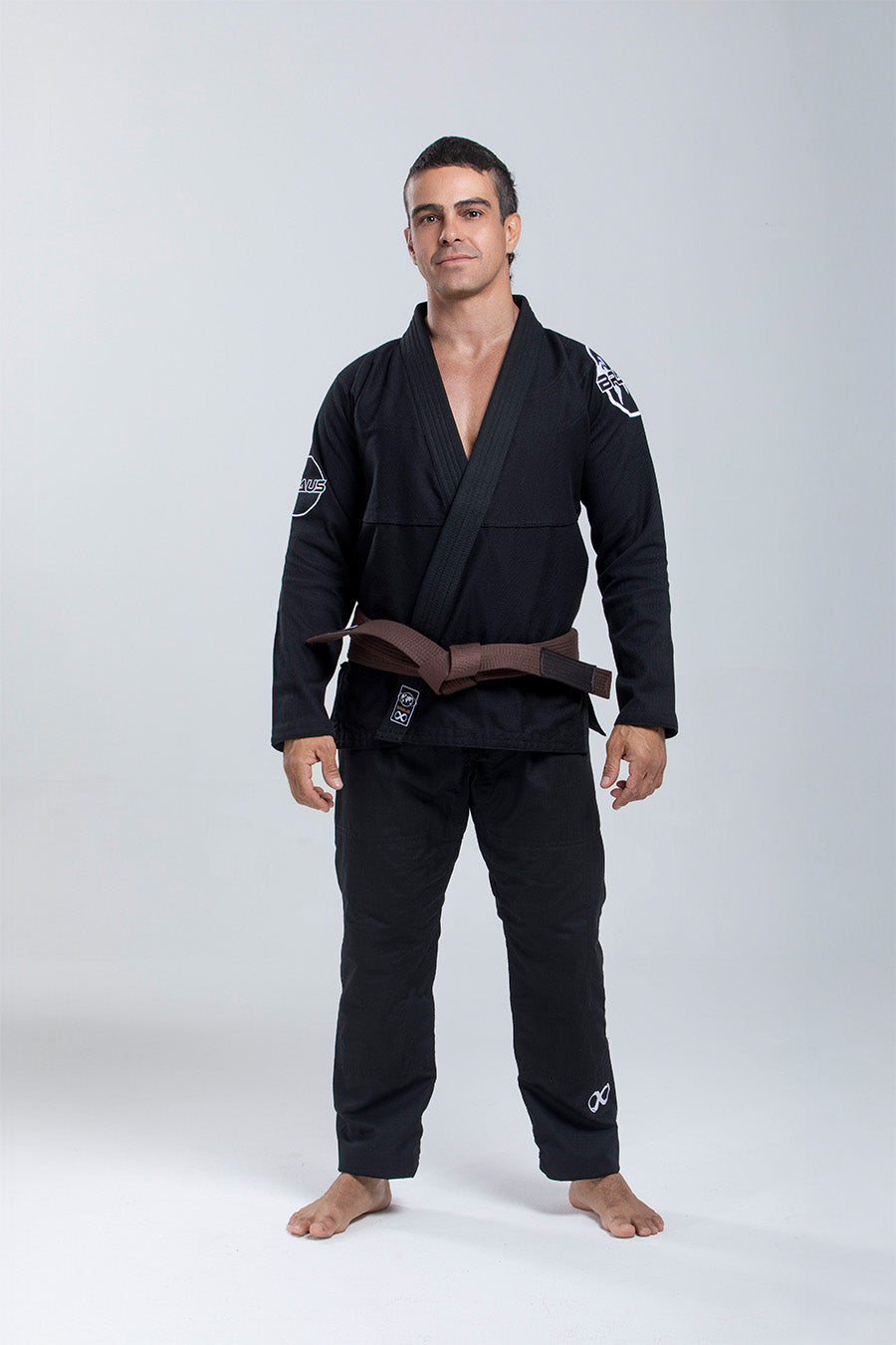 Pro Light Worlds Black BJJ Gi