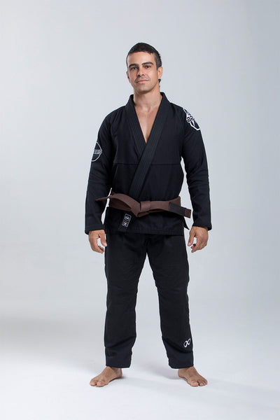 Pro Light Worlds Black BJJ Gi