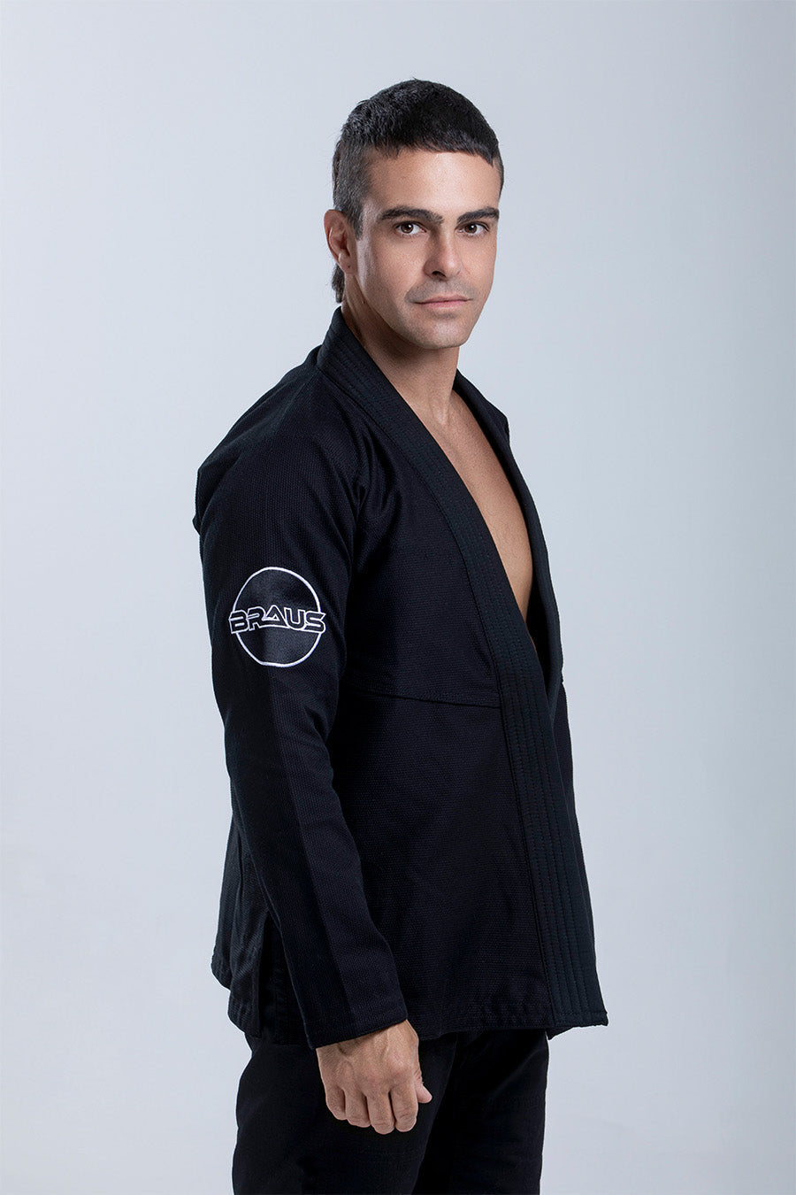 Pro Light Worlds Black BJJ Gi