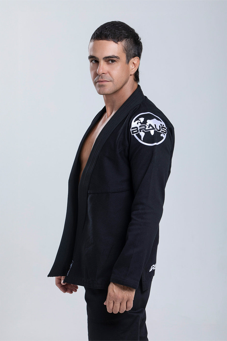 Pro Light Worlds Black BJJ Gi