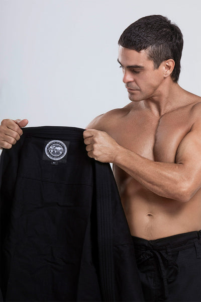 Pro Light Worlds Black BJJ Gi