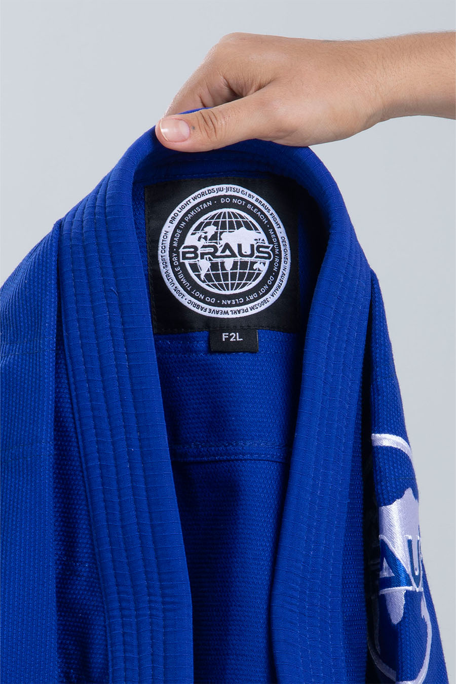 Pro Light Worlds Women's Blue BJJ Gi