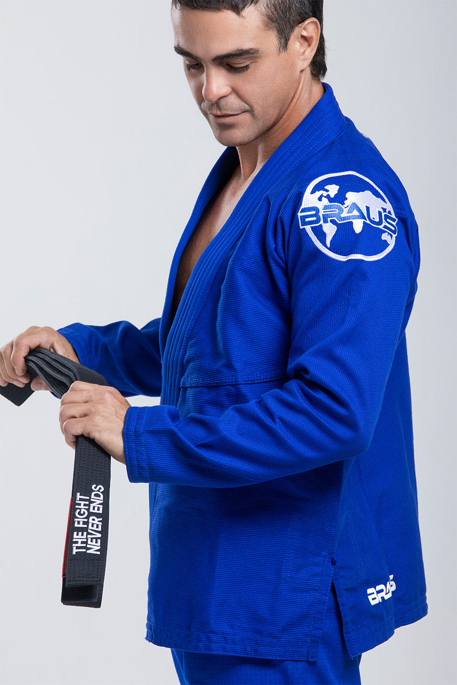 Pro Light Worlds Blue BJJ Gi