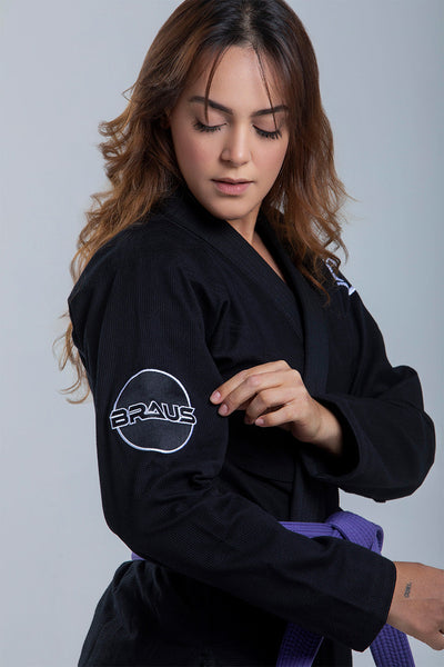 Pro Light Worlds Women's Black BJJ Gi