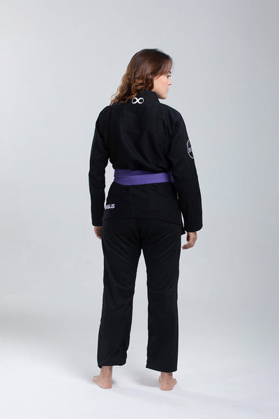 Pro Light Worlds Women's Black BJJ Gi