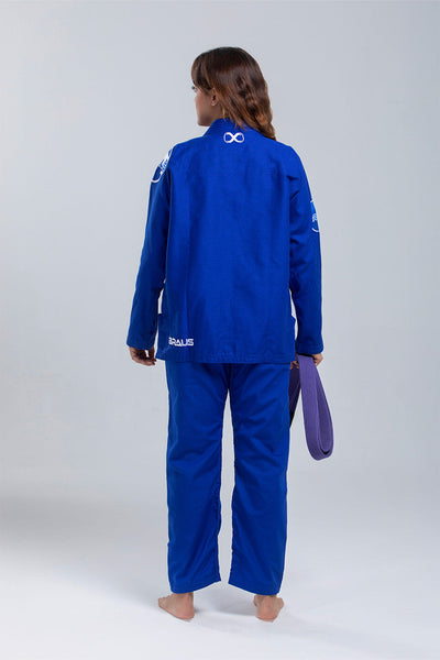 Pro Light Worlds Women's Blue BJJ Gi