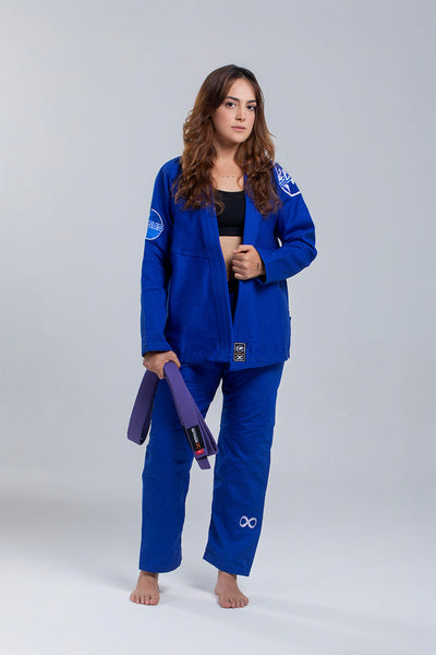 Pro Light Worlds Women's Blue BJJ Gi