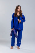 Pro Light Worlds Women's Blue BJJ Gi
