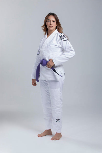 Pro Light Worlds Women's White BJJ Gi