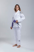 Pro Light Worlds Women's White BJJ Gi