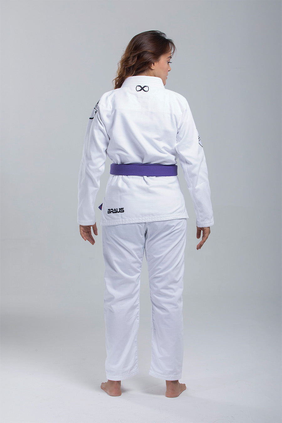 Pro Light Worlds Women's White BJJ Gi