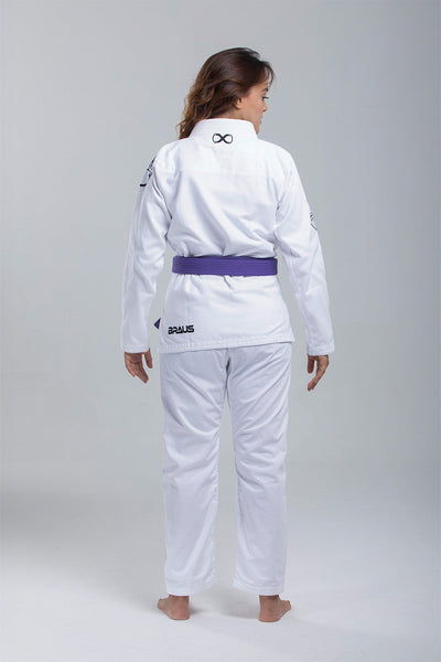 Pro Light Worlds Women's White BJJ Gi