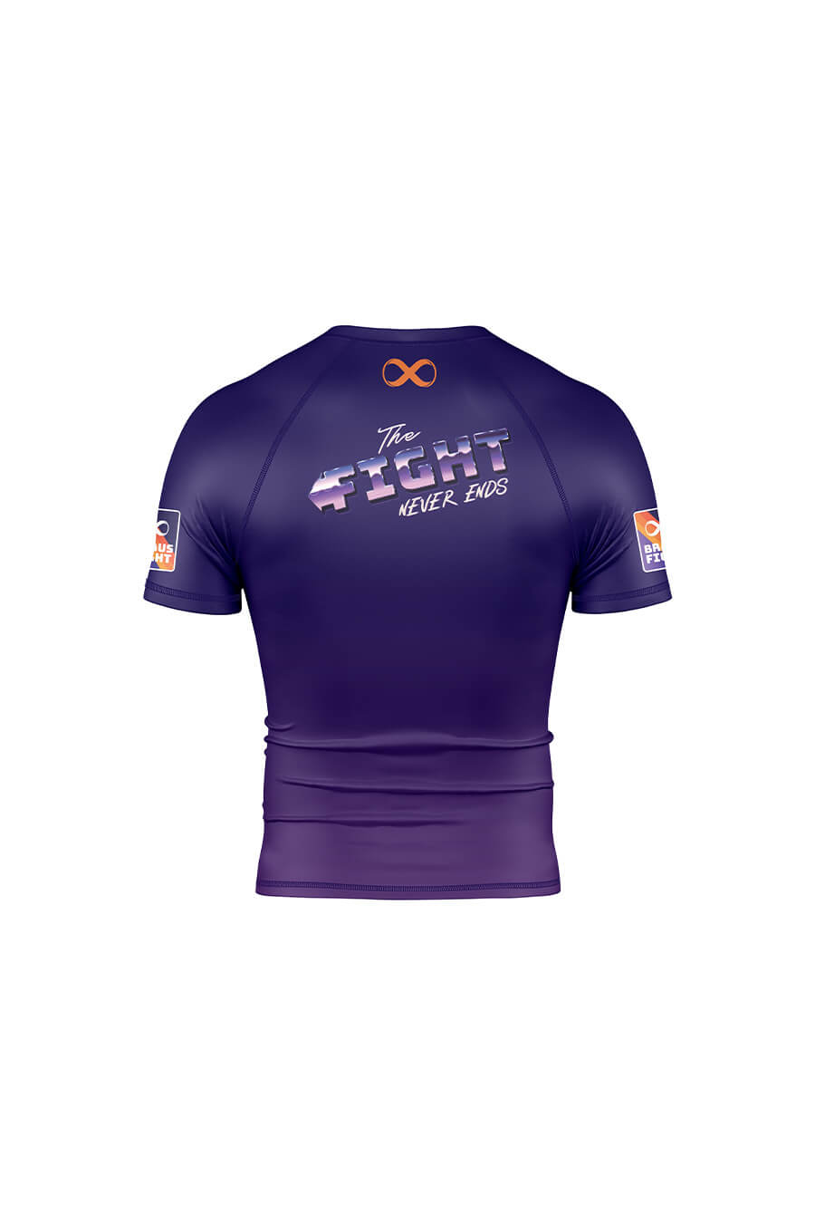 Wave 80s No Gi Rash Guard