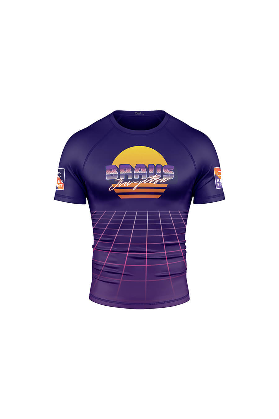 Wave 80s No Gi Rash Guard