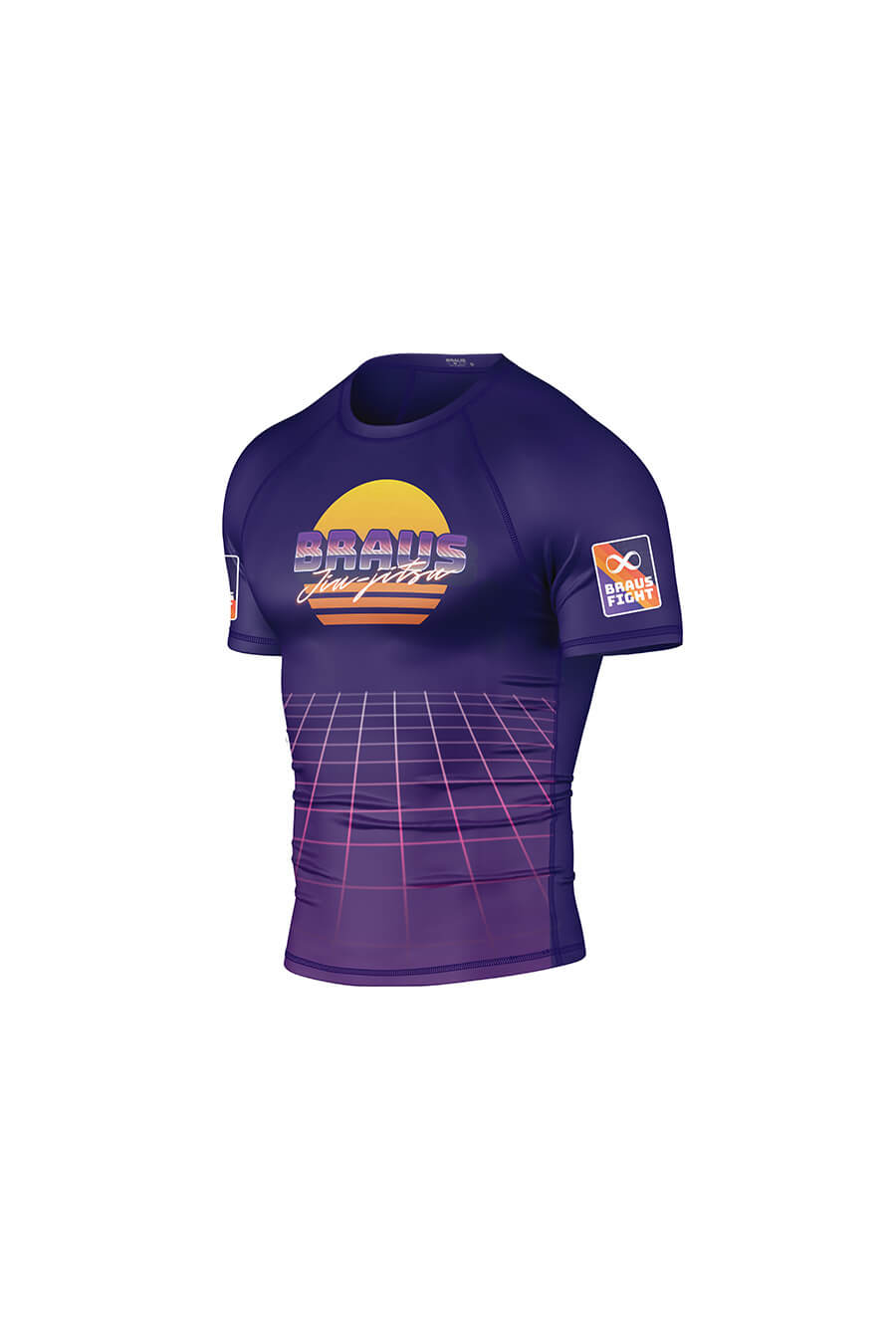 Wave 80s No Gi Rash Guard