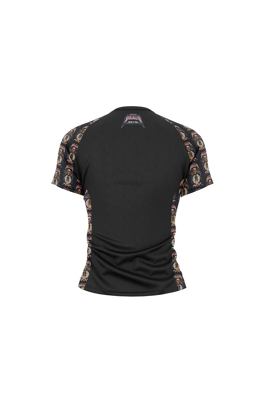 Rock and Roll Kids No Gi Rash Guard Short Sleeve