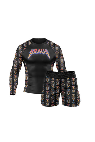 Rock and Roll Long Sleeve No Gi Set