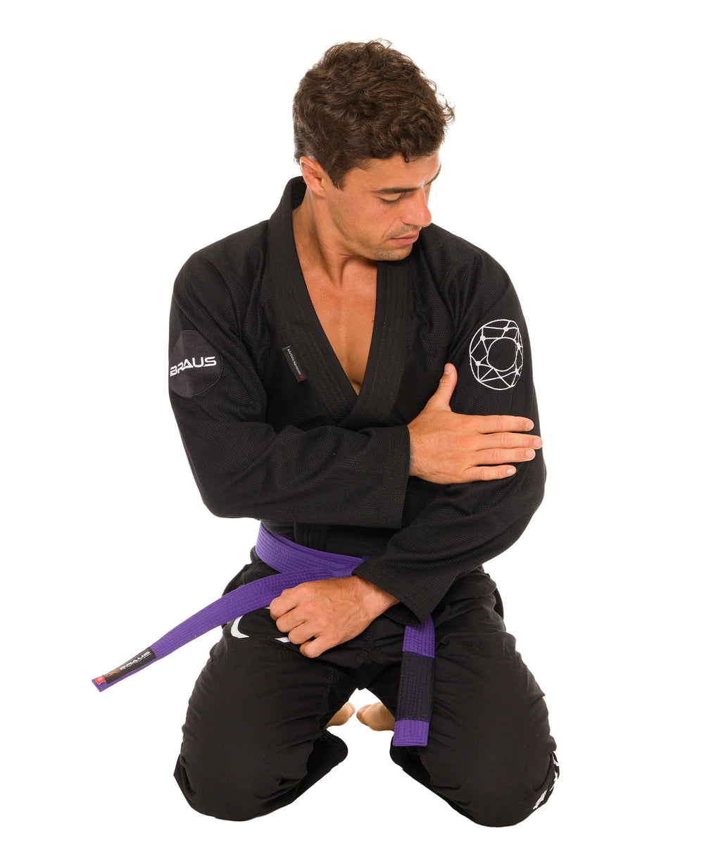 The Nomad BJJ Gi Black