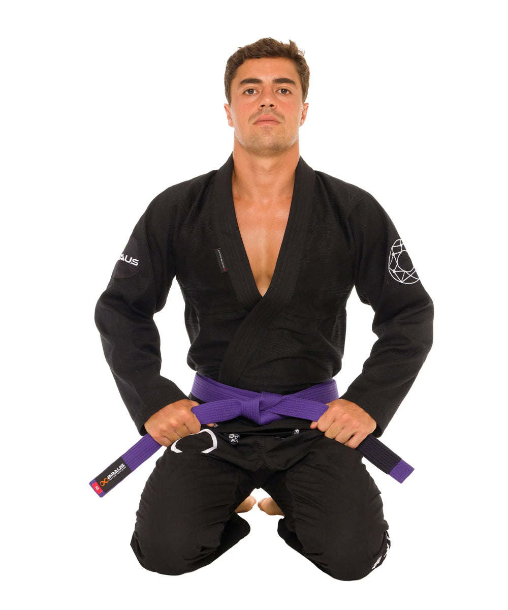 The Nomad BJJ Gi Black