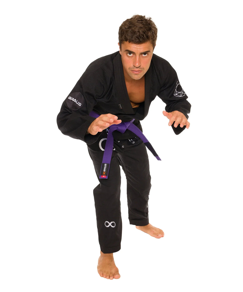 The Nomad BJJ Gi Black