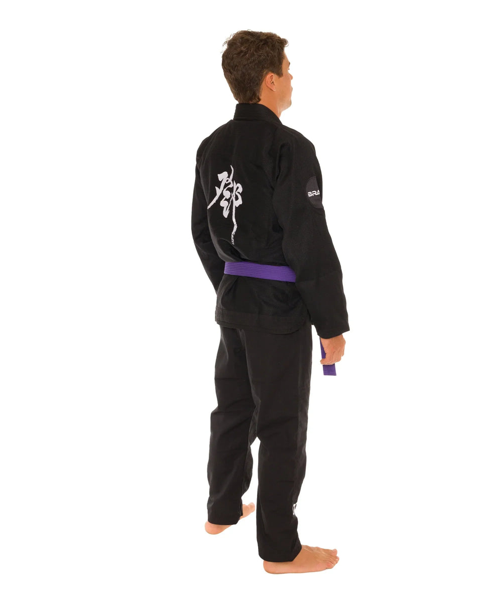 The Nomad BJJ Gi Black