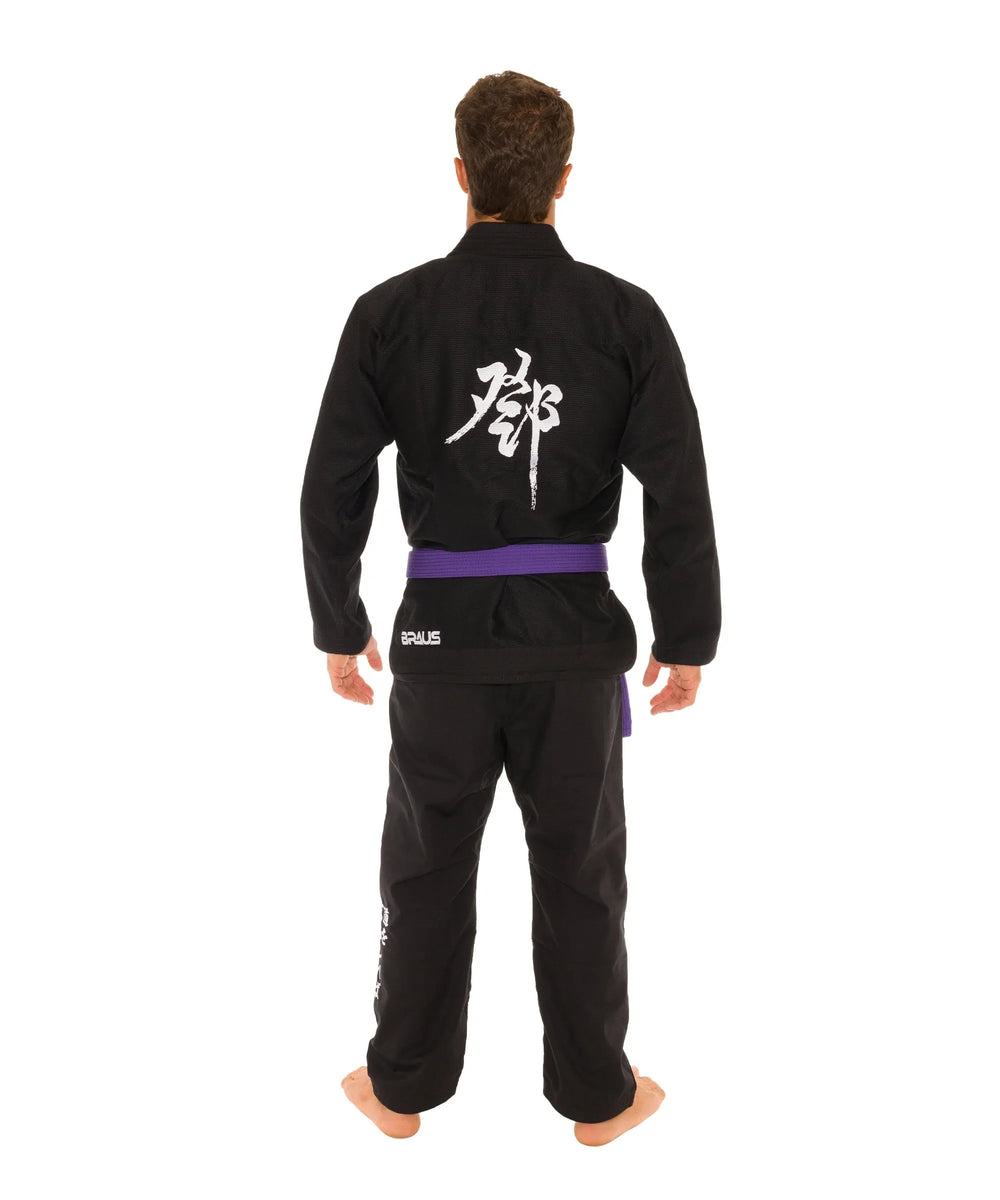 The Nomad BJJ Gi Black