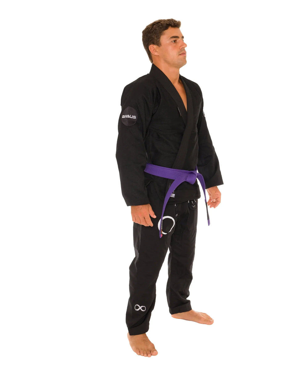 The Nomad BJJ Gi Black