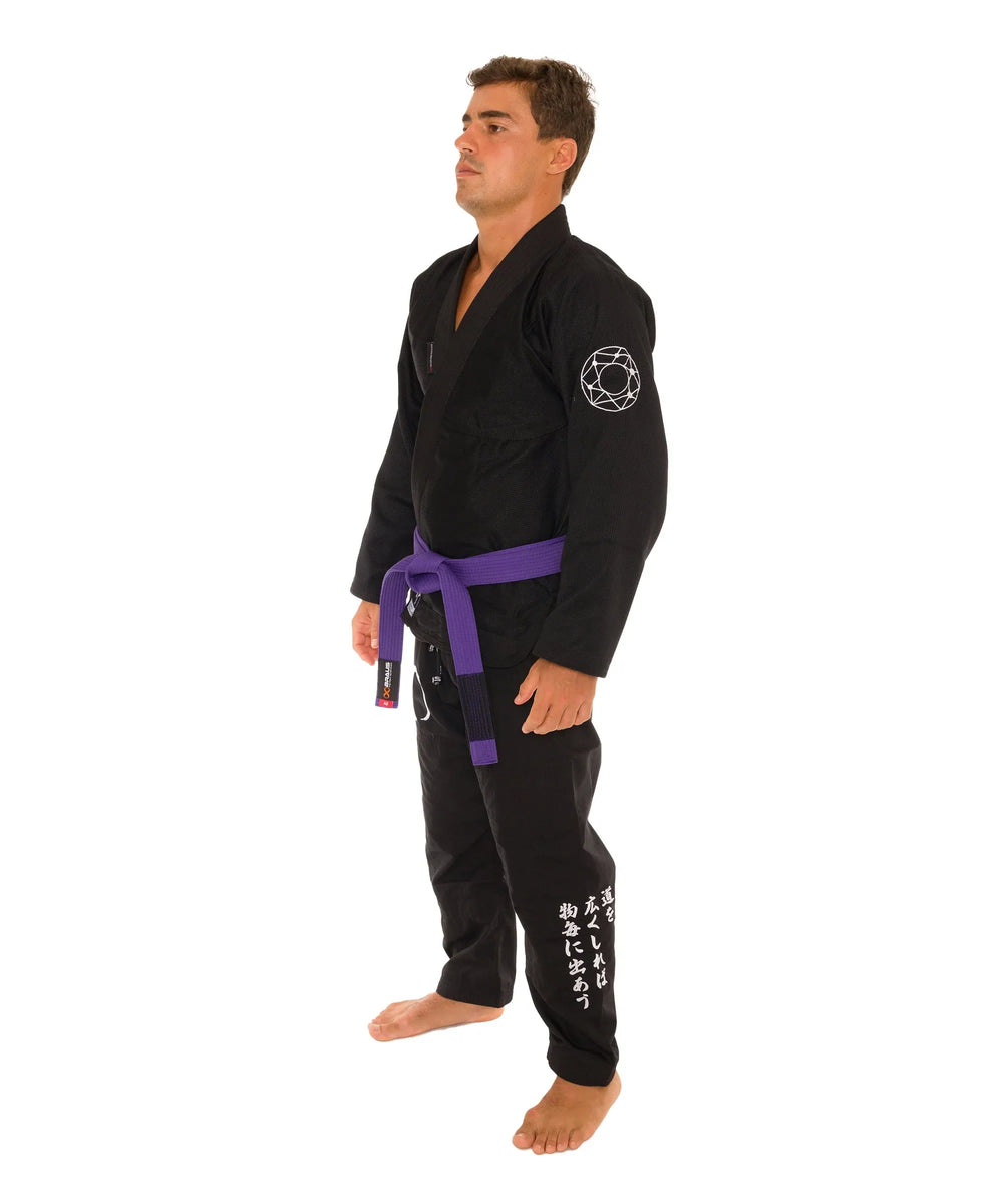 The Nomad BJJ Gi Black