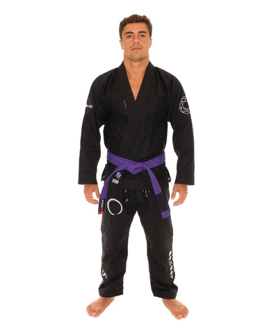 The Nomad BJJ Gi Black