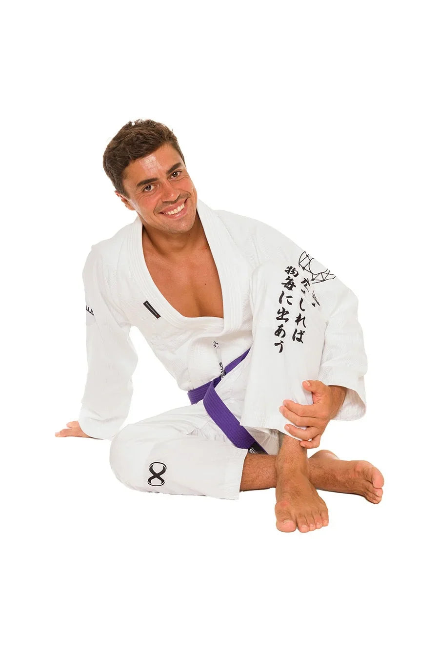 The Nomad BJJ Gi Black