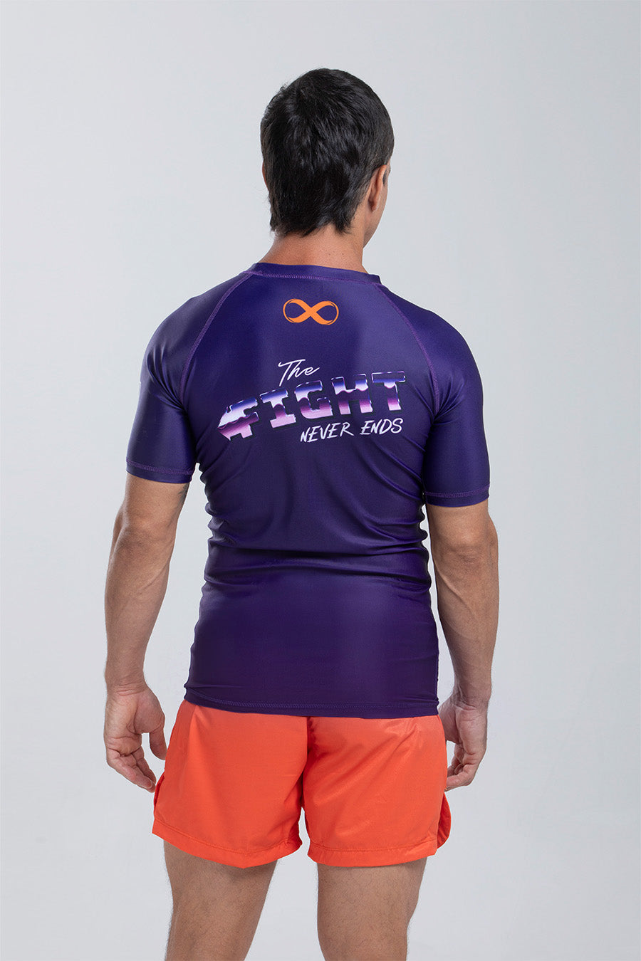 Wave 80s No Gi Rash Guard