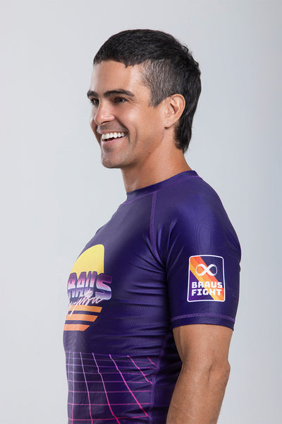 Wave 80s No Gi Rash Guard