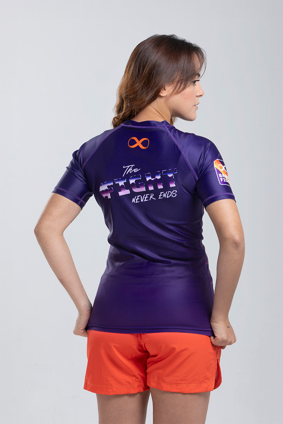 Wave 80s Women's No Gi Rash Guard