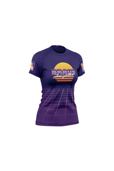 Wave 80s Women's No Gi Rash Guard