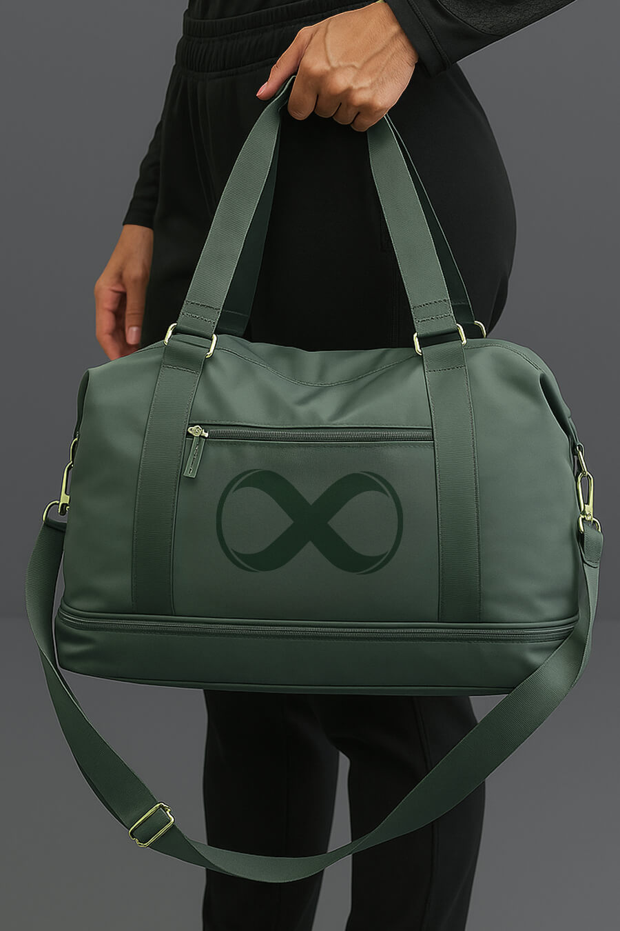 Braus Sage Roll Duffle
