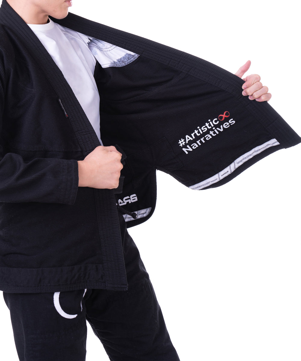 The Nomad Women's BJJ Gi Black