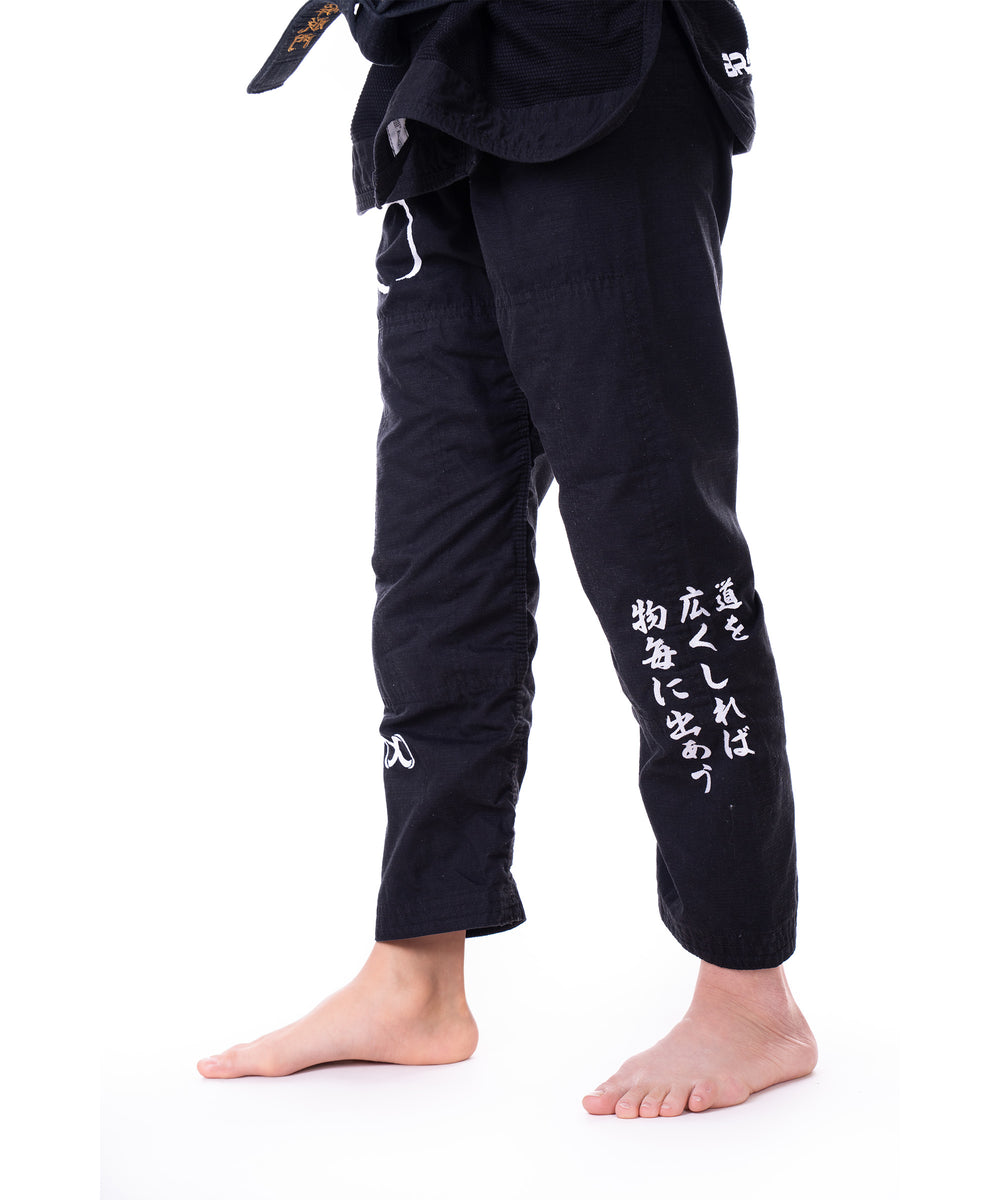 The Nomad Women's BJJ Gi Black