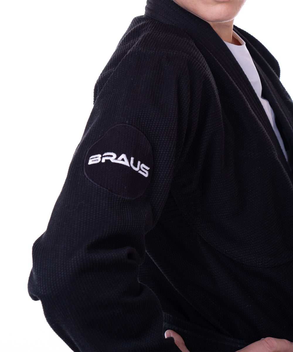 The Nomad Women's BJJ Gi Black