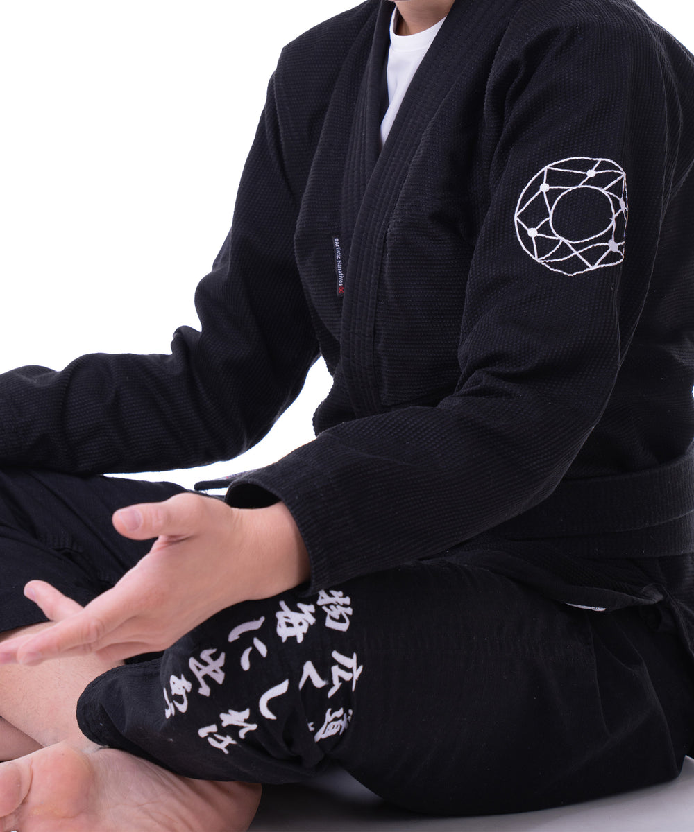 The Nomad Women's BJJ Gi Black