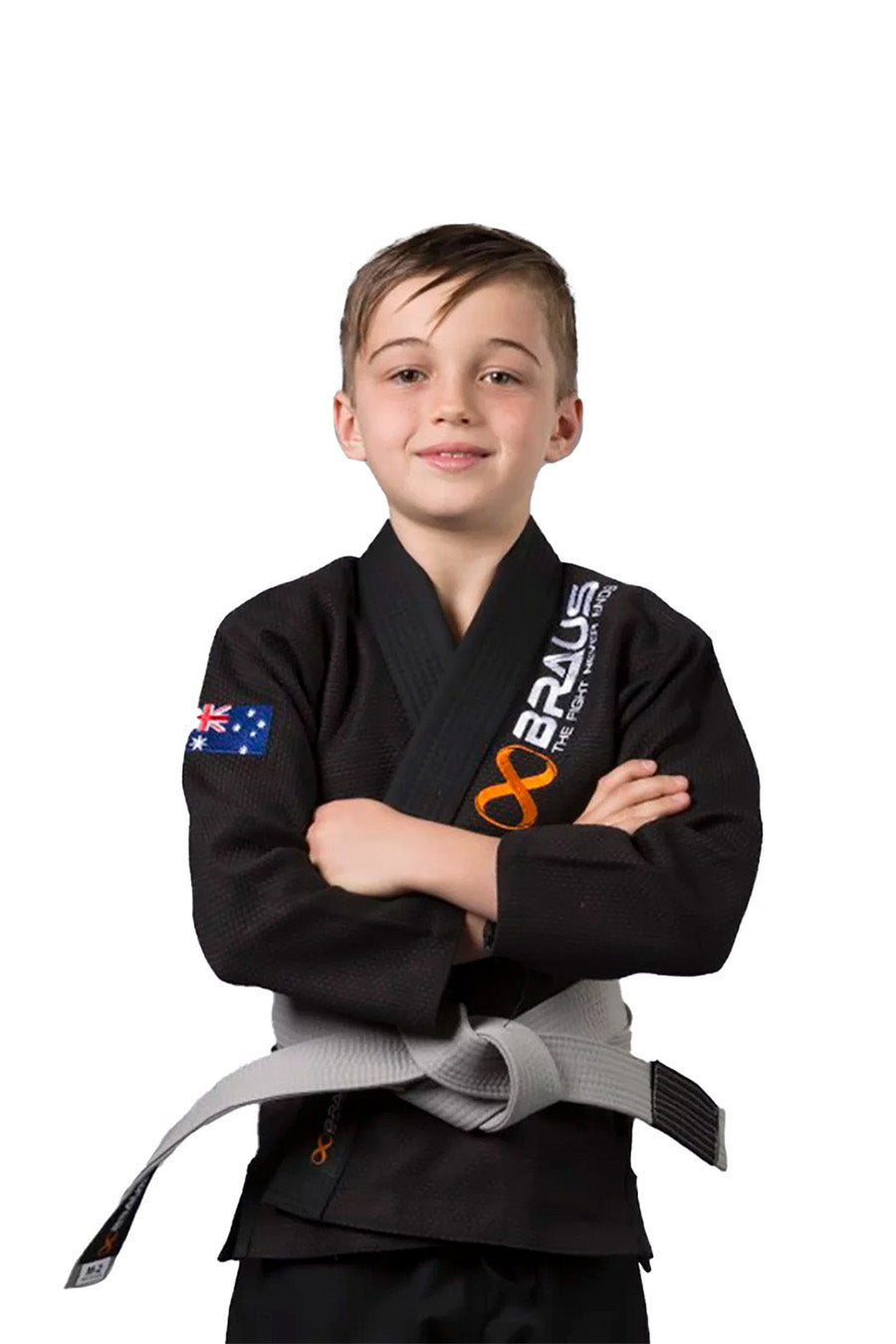 Pro Light Kids BJJ Gi Black