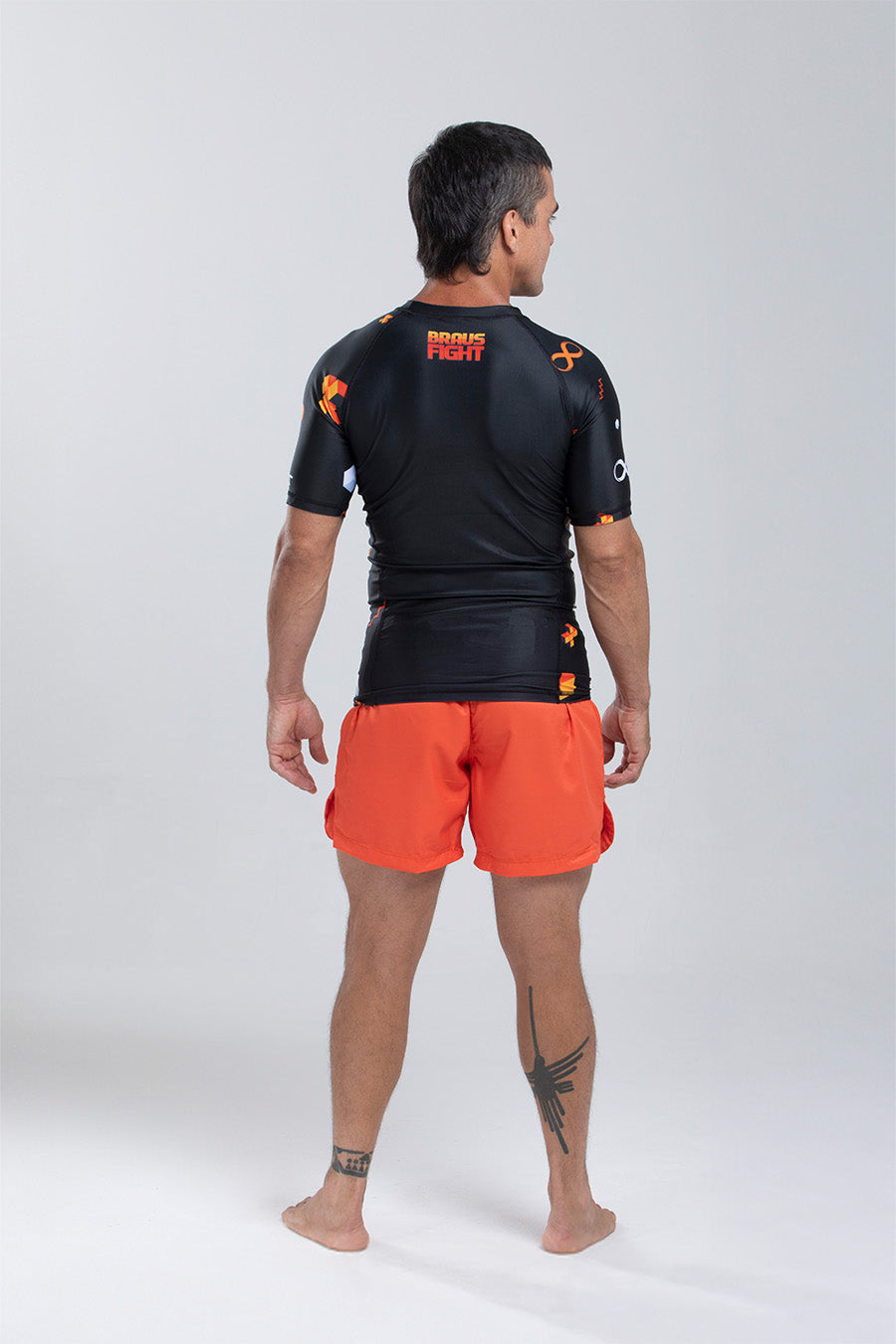 Arcade 90s No Gi Rash Guard