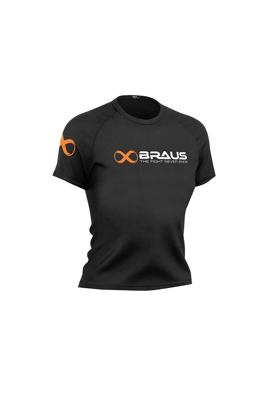 Ranked Kids Rash Guard Short Sleeve No Gi Black