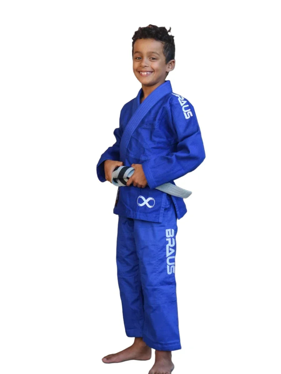 Premier Blue Kids BJJ GI