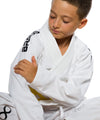Premier Kids BJJ GI White