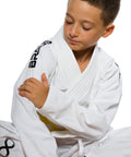 Premier Kids BJJ GI White